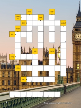 Angielskie słówka w krzyżówkach Książka do nauki angielskiego dla dzieci