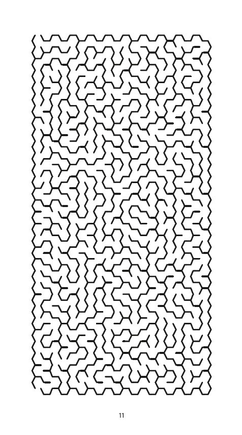 Antystresowa książka z labiryntami Labirynty cz. 2 99 labiryntów