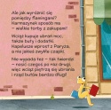 Bajeczki z morałem Flaming Karmazynek książeczka edukacyjna dla dzieci 3+