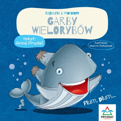 Bajeczki z morałem Garby wielorybów książeczka dla dzieci 3+ twarda oprawa