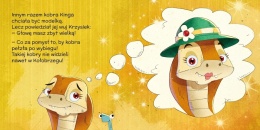 Bajeczki z morałem Kobra Kinga książeczka dla dzieci o emocjach 3+