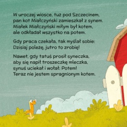 Bajeczki z morałem Kotek Miałek książeczka edukacyjna dla dzieci 3+