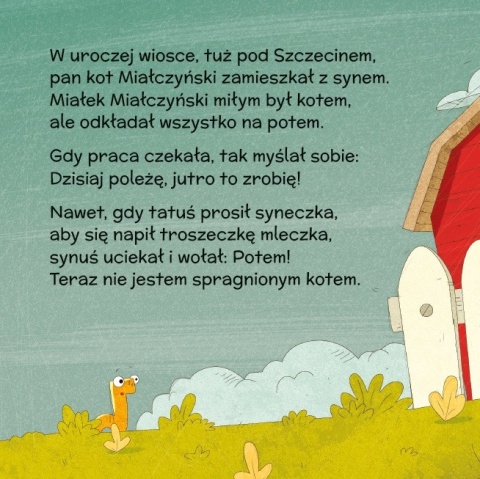 Bajeczki z morałem Kotek Miałek książeczka edukacyjna dla dzieci 3+