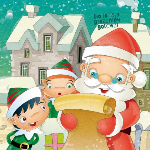 Bajeczki z morałem Niesforny elf książeczka dla dzieci twarda oprawa