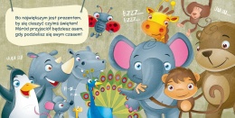 Bajeczki z morałem Urodziny małpki Ali książka dla dzieci 3+ twarda oprawa