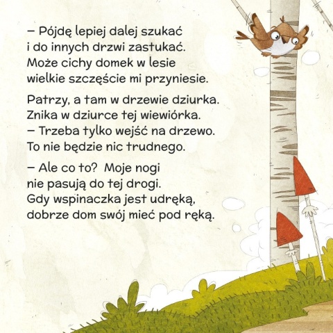 Bajeczki z morałem Żółwik Tomek edukacyjna książeczka dla dzieci 3+ twarda