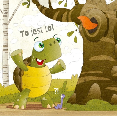 Bajeczki z morałem Żółwik Tomek edukacyjna książeczka dla dzieci 3+ twarda