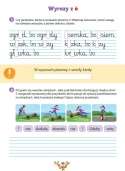 Ćwiczenia ortograficzne Pisz poprawnie klasa 1 Ortografia książeczka 6+