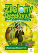 Ćwiczenia przyrodnicze Zielony Detektyw klasa 3 książeczka dla dzieci 8+