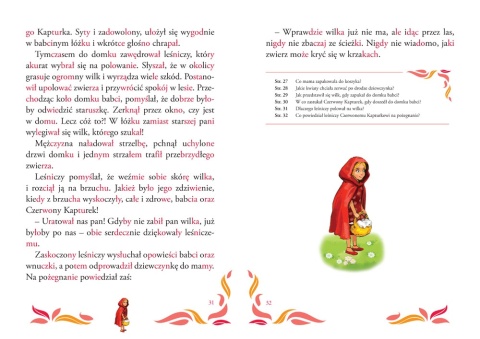 Czytanki metodą sylabową GREG czytanie ze zrozumieniem Nauka czytania