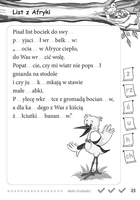Dyktanda klasa 1 ortografia dla dzieci krzyżówki ortograficzne GREG