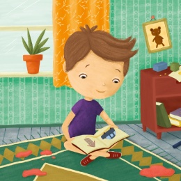 Dzieciaki kłopociaki Bartuś bałaganiarz książeczka dla dzieci 3+ twarda