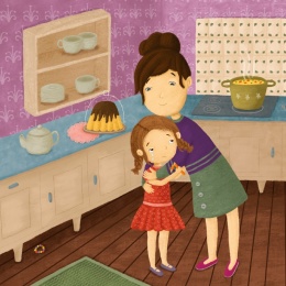 Dzieciaki kłopociaki Hanusia płaczusia książeczka dla dzieci twarda oprawa