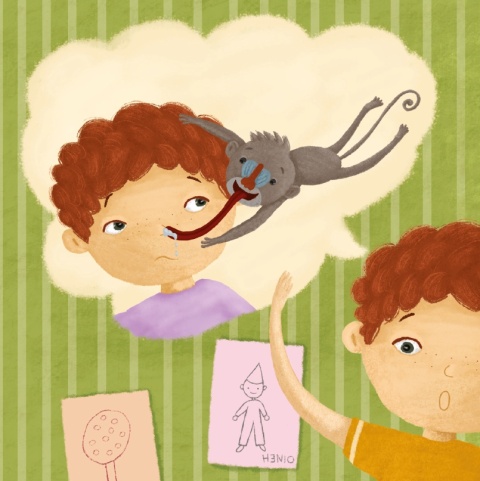 Dzieciaki kłopociaki Kłamczuszek Henio książeczka dla dzieci 3+ Pryzmat