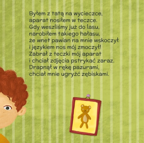 Dzieciaki kłopociaki Kłamczuszek Henio książeczka dla dzieci 3+ Pryzmat