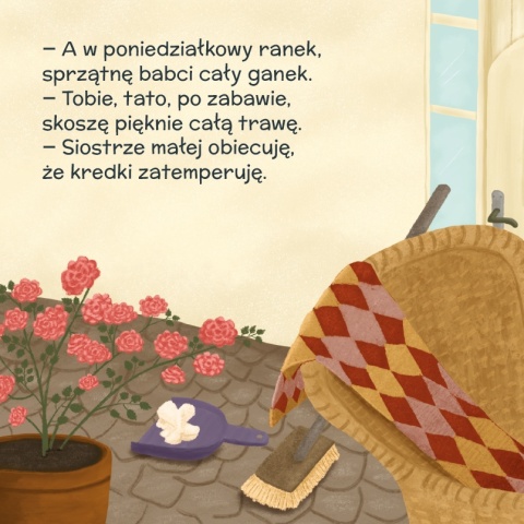 Dzieciaki kłopociaki Obiecanki Piotrusia książeczka dla przedszkolaka