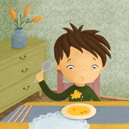 Dzieciaki kłopociaki Wyjątkowy Wojtuś książeczka dla dzieci twarda oprawa