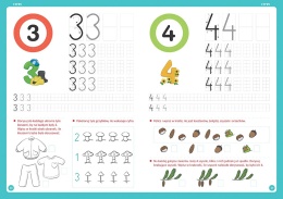Elementarz Matematyka GREG nauka liczenia dla dzieci książeczka edukacyjna