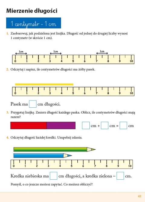 Elementarz matematyka dla dzieci 6+ nauka liczenia Książeczka edukacyjna