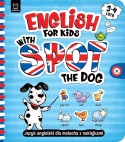 English for Kids with Spot the Dog 3-4 lata książka do nauki angielskiego