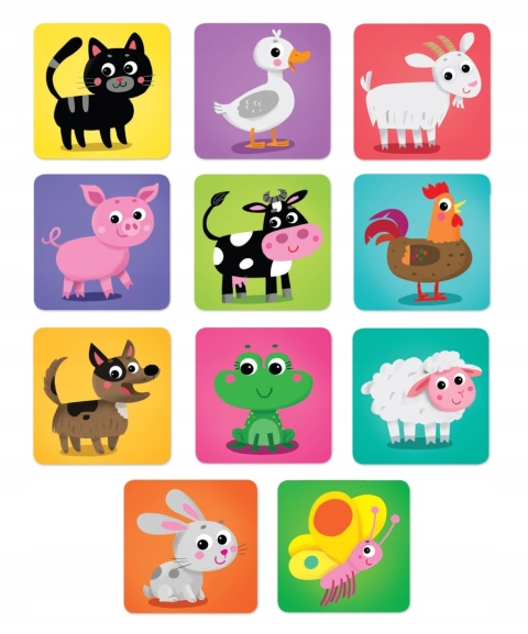 Gra edukacyjna dla dzieci pamięciowa Memory Aksjomat + książeczka 3+