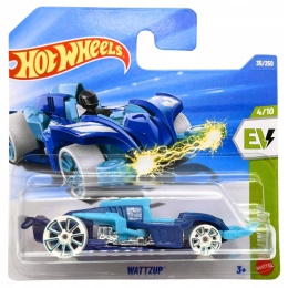 Hot Wheels Wattzup JJJ06 1:64 metalowy samochodzik kolekcjonerski 3+