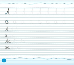 Kaligrafia dla dzieci 6+ ćwiczenia grafomotoryczne nauka pisania