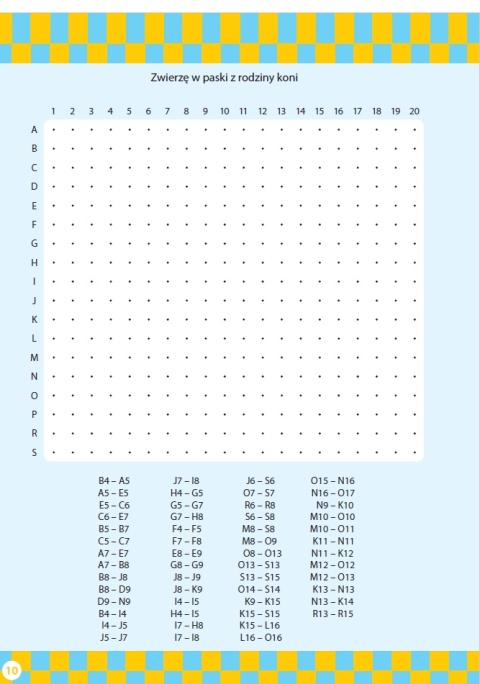 Kodowanie Kropki i piksele cz. 2 Kontynenty książeczka edukacyjna 6+