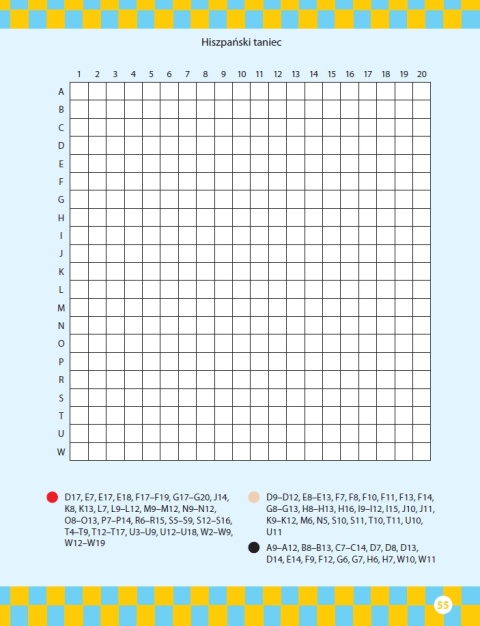 Kodowanie Kropki i piksele cz. 2 Kontynenty książeczka edukacyjna 6+