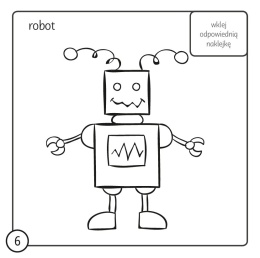 Kolorowanka z kredką Zabawki 3+ 36 stron 40 naklejek Malowanka dla dzieci