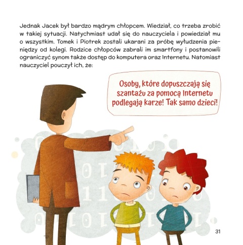 Komórka Kasia i jej cyfrowa rodzinka edukacyjna książeczka dla dzieci 5+