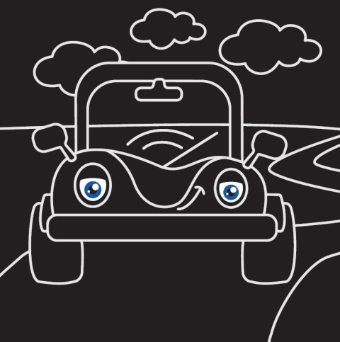 Kreatywna wydrapywanka dla chłopców 3+ książeczka z rysikiem dla dzieci