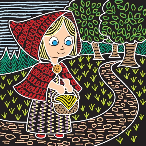 Kreatywne wydrapywanki Bajki 3+ książeczka z rysikiem dla dzieci zdrapka