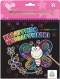 Kreatywne wydrapywanki dla dziewczynek 3+ książeczka z rysikiem dla dzieci