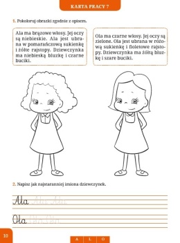 Książeczka do nauki czytania ze zrozumieniem dla dzieci 6+ ćwiczenia