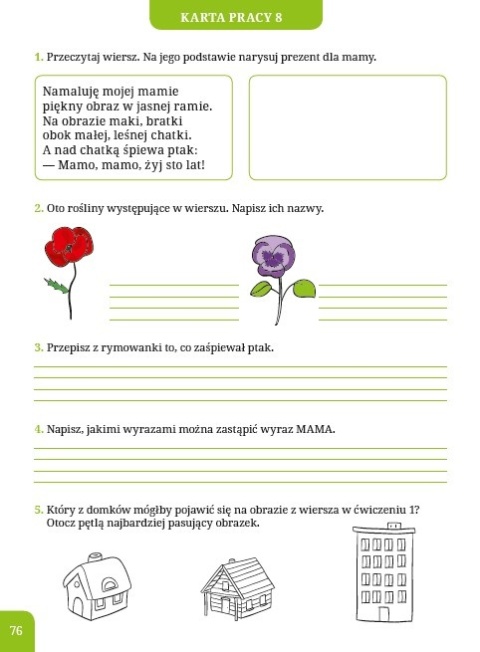 Książeczka do nauki czytania ze zrozumieniem dla dzieci 6+ ćwiczenia