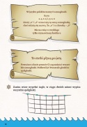 Książeczka do nauki gramatyki dla dzieci 7+ Pirackie zmagania Ortografia