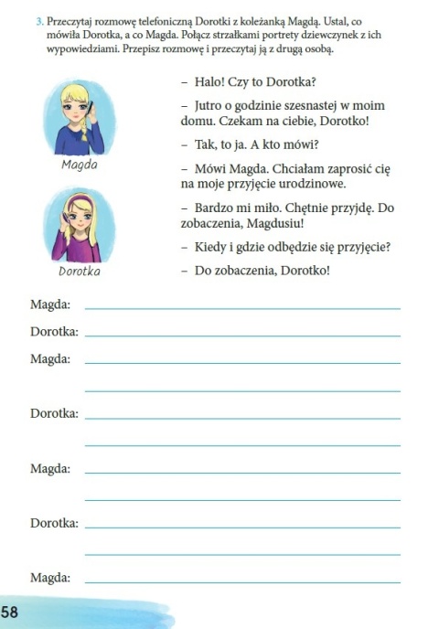 Książeczka do nauki pisania dla dzieci 8+ Pisz razem z nami cz. 3 klasa 3