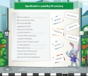 Książeczka edukacyjna dla dzieci 6-8 lat Ciekawska ekipa zajączka Filipa