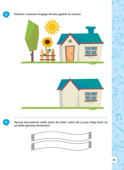 Książeczka edukacyjna dla klasy 1 Uczymy i bawimy się z Lucusiem ćwiczenia