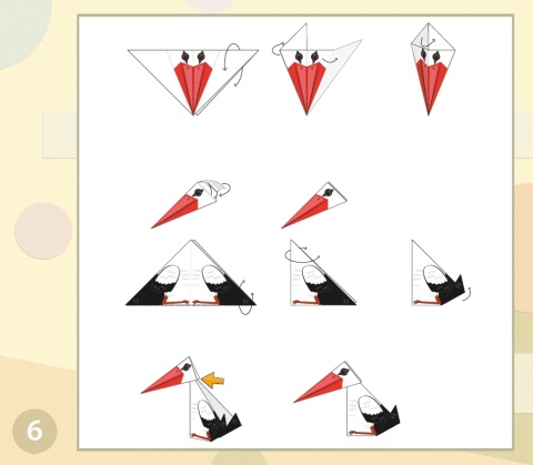 Książeczka z origami dla dzieci 5+ Papierowe zwierzaki kreatywne zabawy