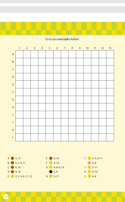 Książka do kodowania dla dzieci 6+ Kropki i piksele cz. 1 edukacyjna