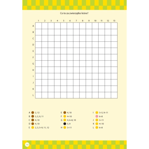 Książka do kodowania dla dzieci 6+ Kropki i piksele cz. 1 edukacyjna