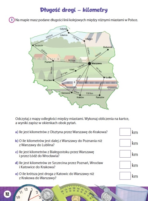Matematyka praktyczna klasa 3 zadania z życia codziennego dla dzieci 8+