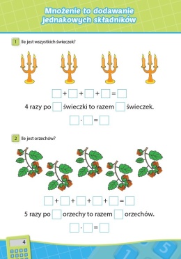 Mnożenie i dzielenie do 30 edukacyjne ćwiczenia matematyczne dla dzieci 7+
