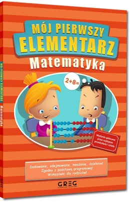Mój pierwszy elementarz matematyka GREG nauka liczenia dla dzieci