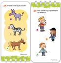 Obrazkowy quiz malucha od 4 lat edukacyjna książeczka z zagadkami Aksjomat