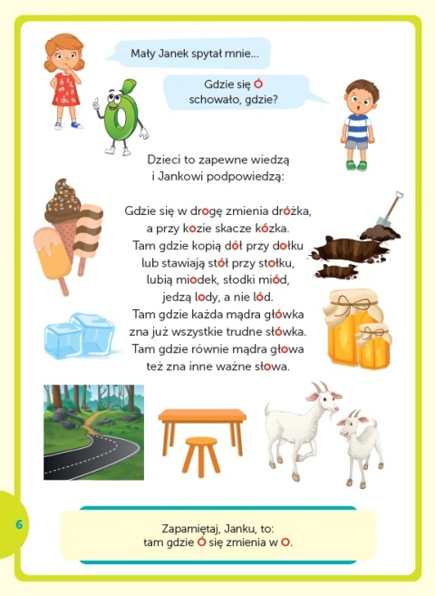 Ortografia dla dzieci Uśmiech ortografii ćwiczenia ortograficzne dla dzieci