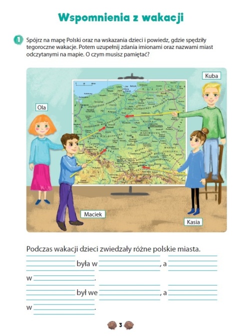 Ortografia klasa 3 Pisz poprawnie ćwiczenia pisowni dla dzieci książeczka do nauki pisania