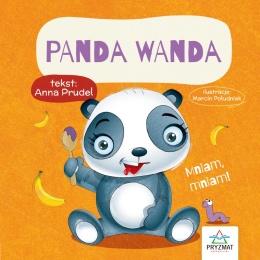 Panda Wanda Bajeczki z morałem książeczka dla dzieci 3+ twarda oprawa